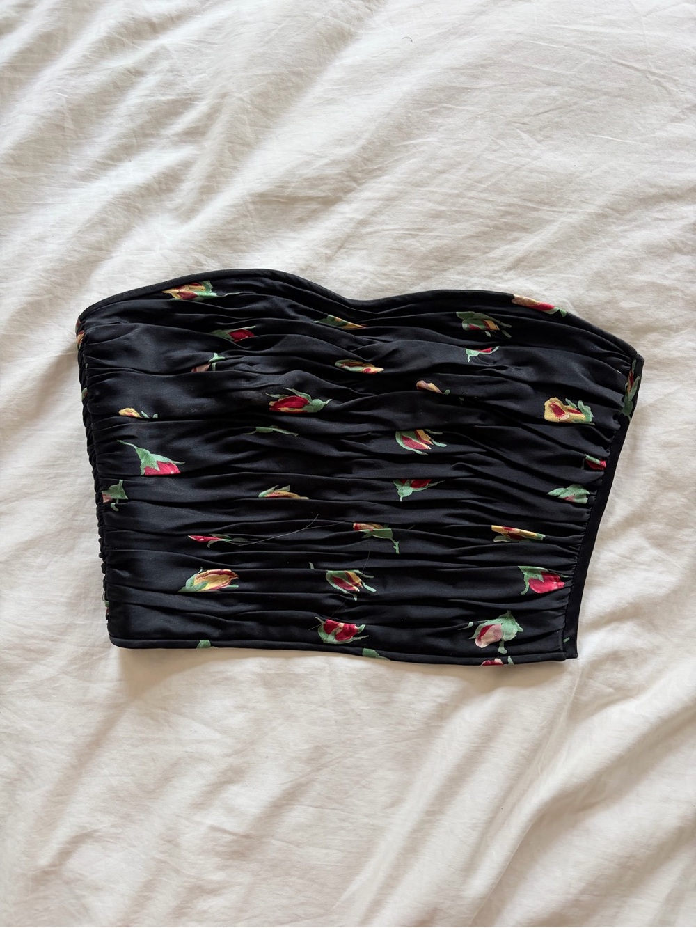 Ungaro // Vintage Floral Bustier Corset Top